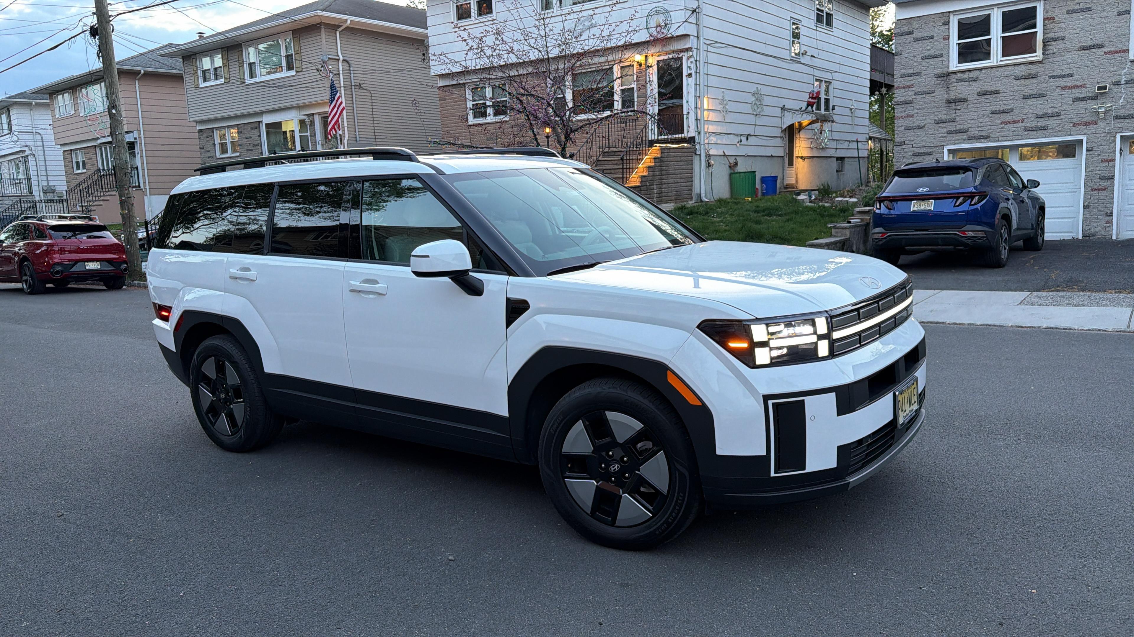 Hyundai Santafe SUV Limo NJ